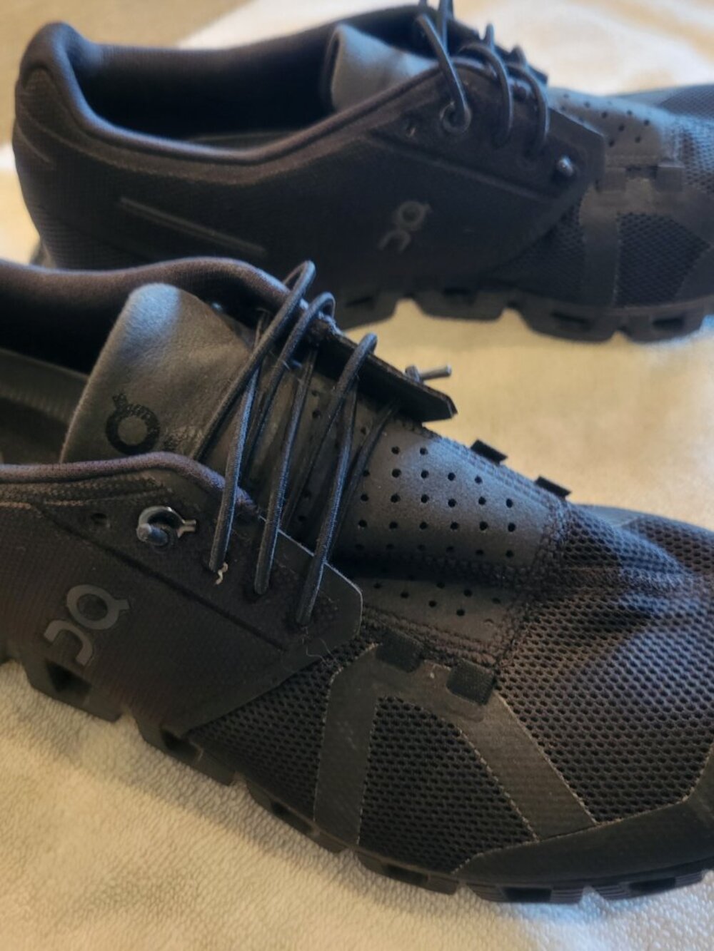 On Running Cloud X Black Running Training Shoes Women's 10 EU 42 - Picture 5 of 7
